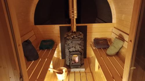 桑拿, Résidence de Suzanne Gîte avec sauna privatif (Residence de Suzanne Gite avec sauna privatif) in 拉吉奧爾
