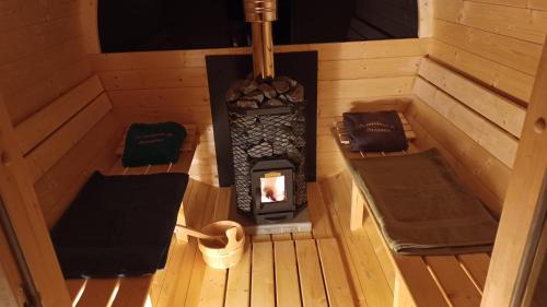桑拿, Résidence de Suzanne Gîte avec sauna privatif (Residence de Suzanne Gite avec sauna privatif) in 拉吉奧爾