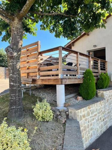 Appartement climatisé avec terrasse