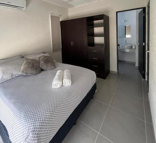 Departamento familiar en Cancún Poligono Sur, Cancún (fotografie 4)