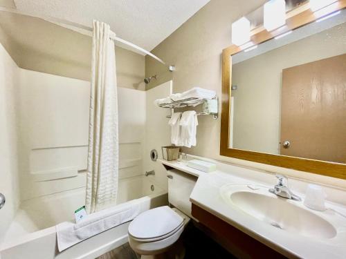 ฝักบัว, Econo Lodge Quincy in ควินซี (IL)
