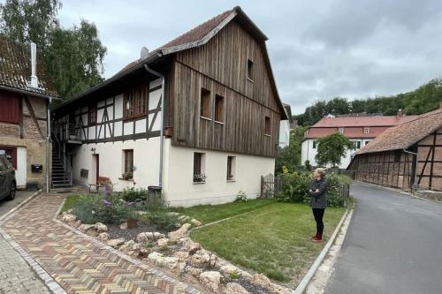 Wohnen im Fachwerk - Ferienwohnung Fenja - Apartment - Nentershausen