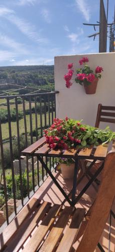 Erkély/terasz, Casa Rural Las Dalias con Hidromasaje in Villafranca Del Cid