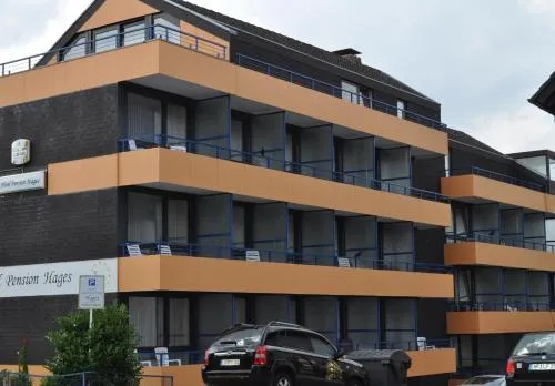 Hotel Hages in Bad Salzuflen, Deutschland