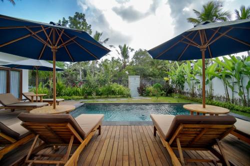 Titian Dewi Villa Ubud - 3 Bedroom Private Villa Close to Cretya Day Club