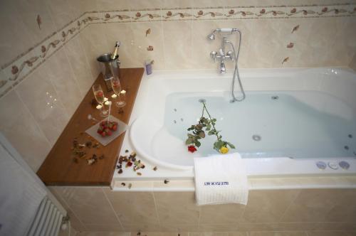 Fürdőszoba, Pension Konopiste in Benesov