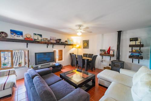 Casa Cuquet de Llum Onil gîte à louer La Mata