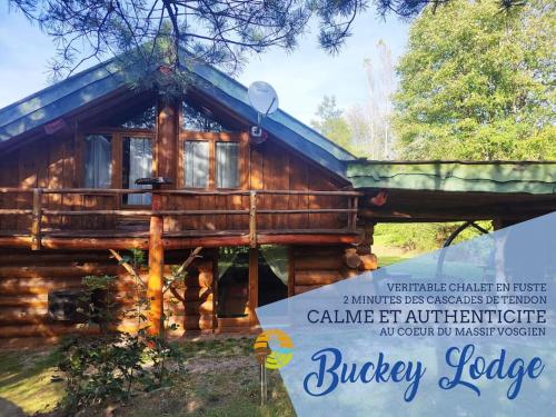 Buckey Lodge, à 2 minutes des cascades de Tendon gîte à louer GITELSASS67