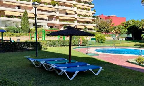 Apartamento en Marbella junto a campos de golf