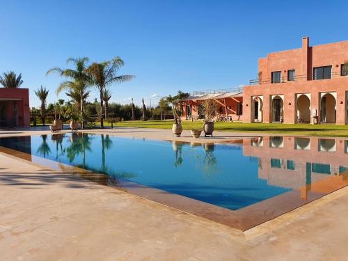 Dar Lalla Mhalla Villa 975m2 5ch - Rt de Fes - Accommodation - Marrakech