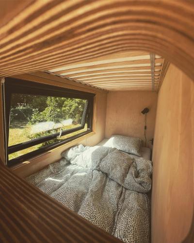 Elevated Tiny House Glamping in Tjome