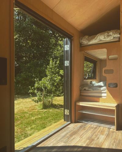 Elevated Tiny House Glamping