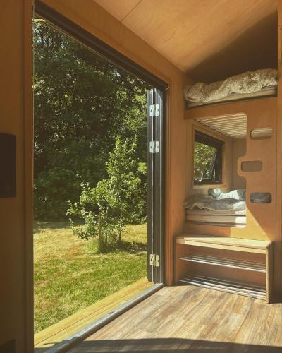 Vedere, Elevated Tiny House Glamping in Tjome