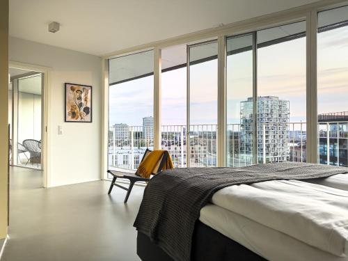 Exclusive Penthouse with Sunset Views, Kodaň (fotografie 10)