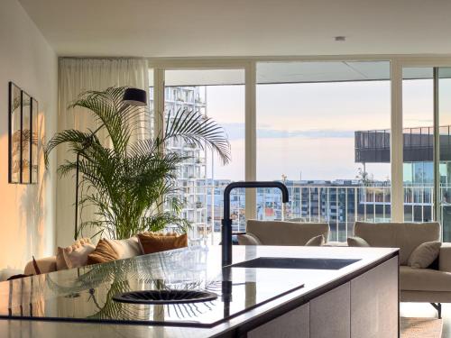 Exclusive Penthouse with Sunset Views, Kodaň (fotografie 7)
