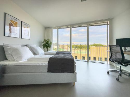 Exclusive Penthouse with Sunset Views, Kodaň (fotografie 9)