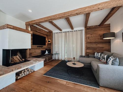 Chalet Nordic mit privatem Whirlpool und Sauna