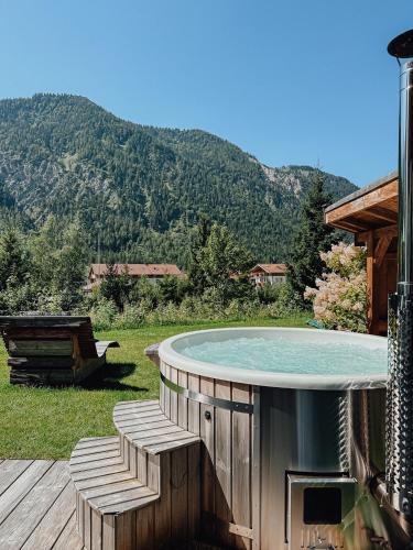 Chalet Nordic mit privatem Whirlpool und Sauna