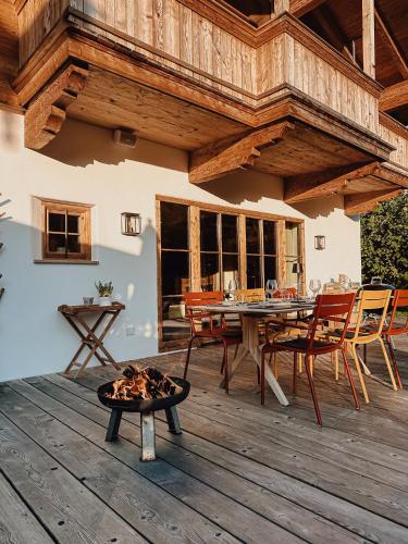 Chalet Nordic mit privatem Whirlpool und Sauna