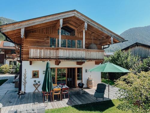 Chalet Nordic mit privatem Whirlpool und Sauna