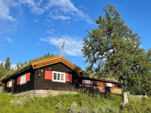 Vista exterior, Elveseter - log cabin with an amazing view in Ringebu