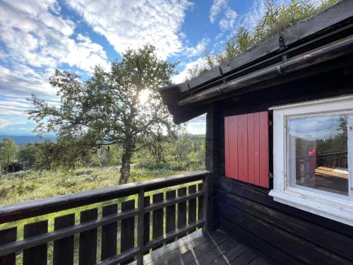 Зовнішній вигляд готелю, Elveseter - log cabin with an amazing view in Рынгебу