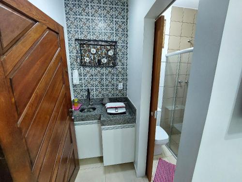 kuhinja, Confortáveis e práticas Kitnets em Belo Horizonte (Confortaveis e praticas Kitnets em Belo Horizonte) in Venda Nova