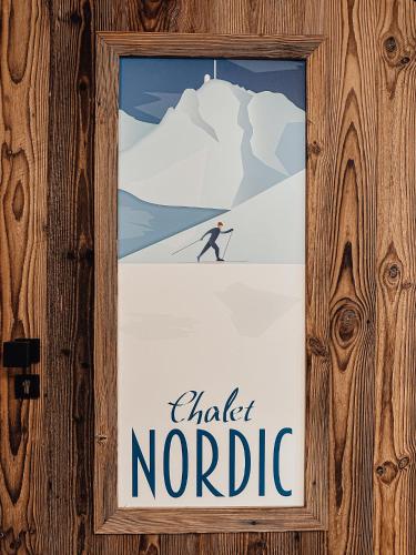 Chalet Nordic mit privatem Whirlpool und Sauna