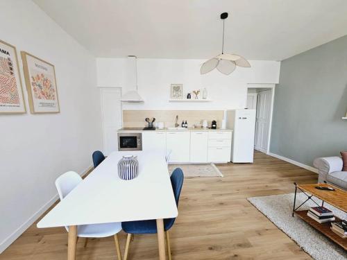 Lumineux T3 duplex au calme et climatisé