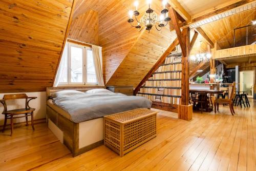 Rooftop 180m2 Loft with private SAUNA,, Bratysława (zdjęcie 9)