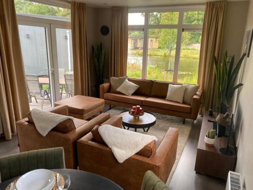 Instalaciones, Kindvriendelijk luxe chalet in de bossen met privé sauna (Kindvriendelijk luxe chalet in de bossen met prive sauna) in Harderwijk
