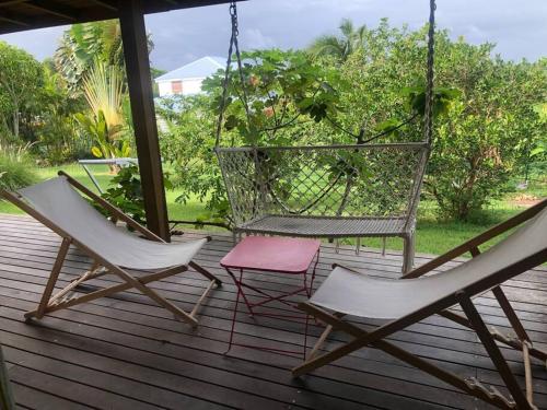Charmant guest house - Location saisonnière - Sainte-Anne