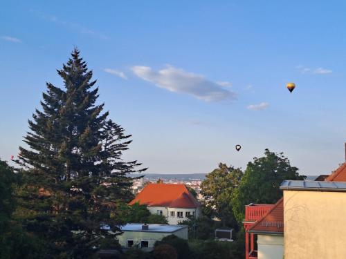 Apartment Traumzeit mit Balkon in Vorstadtvilla, Dresda (foto 7)