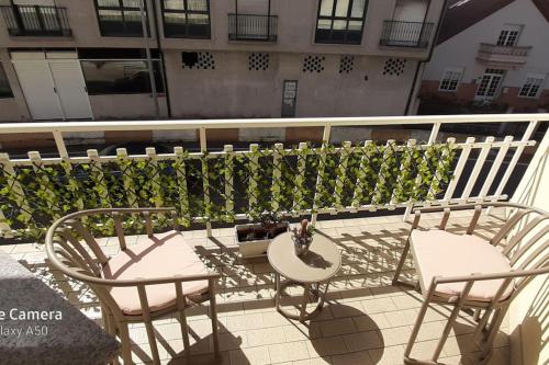 Altan/terrasse, Arrochela apartamento in Ribeira