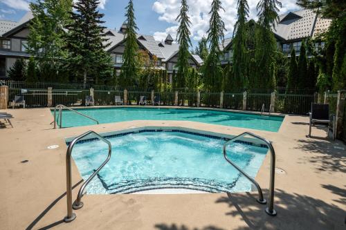 Steps From The Village with Pool and Hot Tub by Harmony Whistler