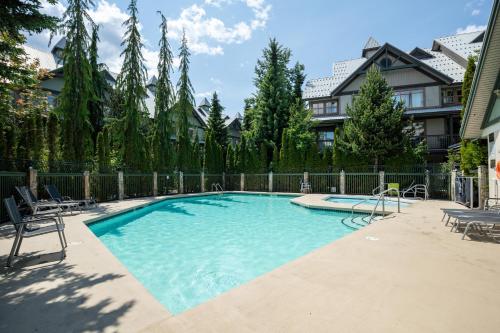 Steps From The Village with Pool and Hot Tub by Harmony Whistler in Whistler, Canada