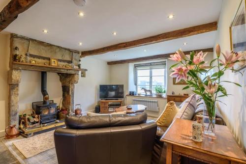 設施, Westside Cottage, Newby Hamlet, Clapham, Yorkshire Dales National Park, Famous Three Peaks, Near The in 克拉珀姆