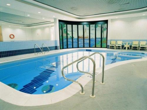 Swimming pool, Number One Tower Suites Hotel in Sheikh Zayed Road