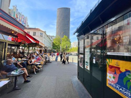Appartement coup de coeur Montparnasse, Paris (photo 10)