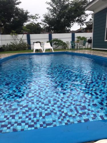 lot 1217 large private villa with pool A’Famosa golf resort melayu in Malacca