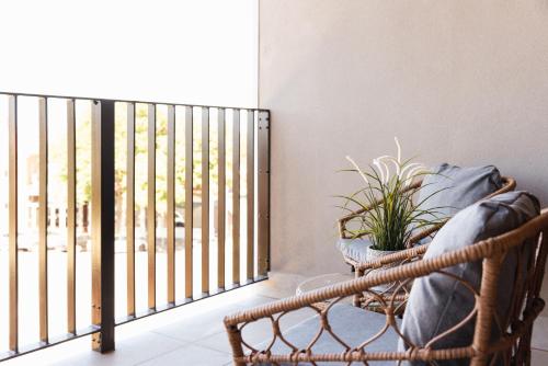 Urban Rest Port Adelaide Apartments - 발코니/테라스