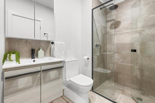 Urban Rest Port Adelaide Apartments - 화장실