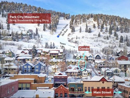 Old Town Views Just Steps to Main Street and Park City Mountain for Skiing, Hiking, Biking thumb 2