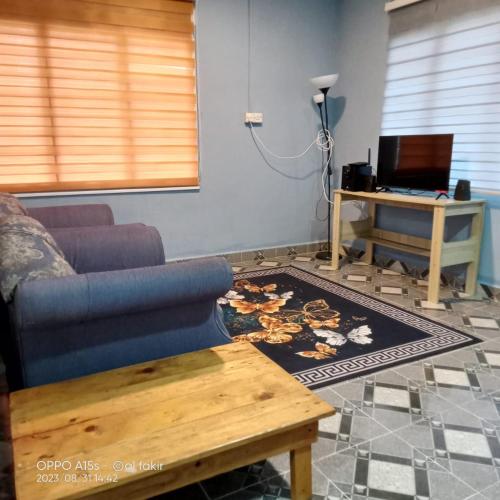 Shared lounge/TV area, Homestay Kenangan Kemaman in Pantai Teluk Mak Nik