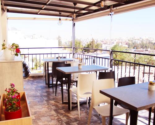 Erkély/terasz, Hotel La Casa de Irma in Arequipa