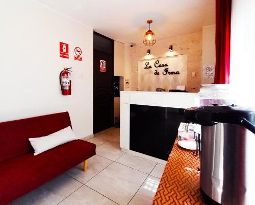 Előcsarnok, Hotel La Casa de Irma in Arequipa