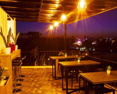 Erkély/terasz, Hotel La Casa de Irma in Arequipa