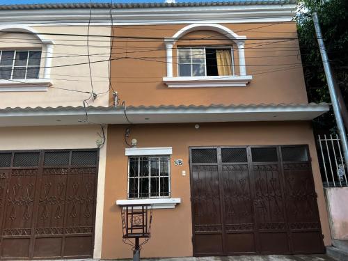 Exterior view, Chalchuapa, Santa Ana La Casa de Sussy, El Salvador in Los Naranjos