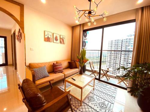 Shin's corner - Indochina style 3bedroom apartment at Vinhomes Ocean Park