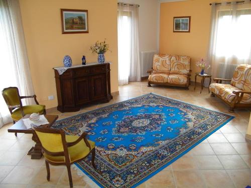 Triolivo B&B chambre d'hôte Parezzana